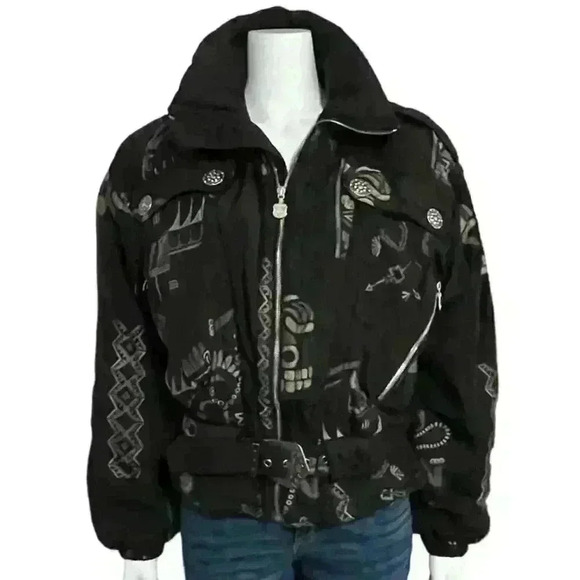 Kaelin Vintage Jacket Ski Jacket Size 10 - Picture 1 of 14